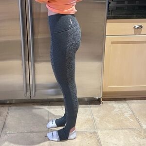 Gray Women's High-Waisted Leggings